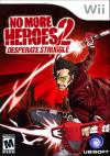 No More Heroes 2: Desperate Struggle Box Art Front